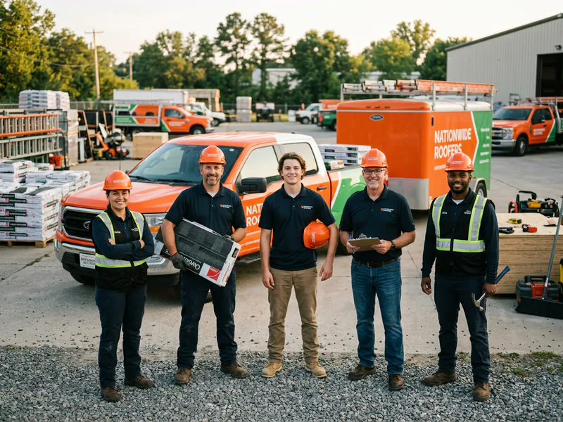 Natiowide Roofers - roof installation in Sand Springs near me